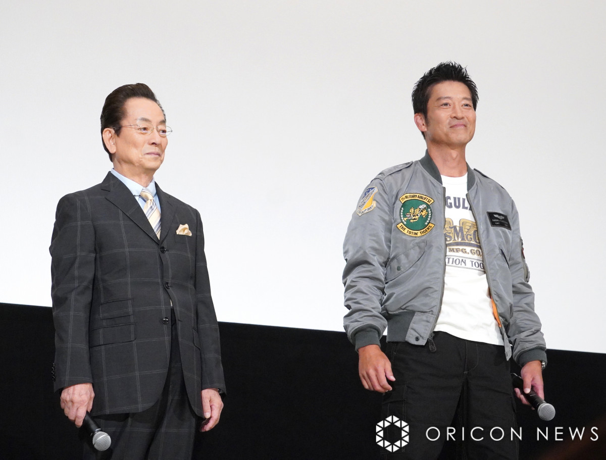 相棒』水谷豊＆寺脇康文、17年ぶり凱旋「ただいま！」 会場大歓声