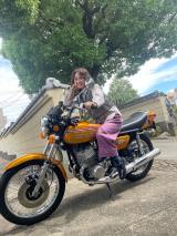 KAWASAKI�̃o�C�N�ɂ܂����镽�S��=�������T�I�t�B�V�����u���O��� 