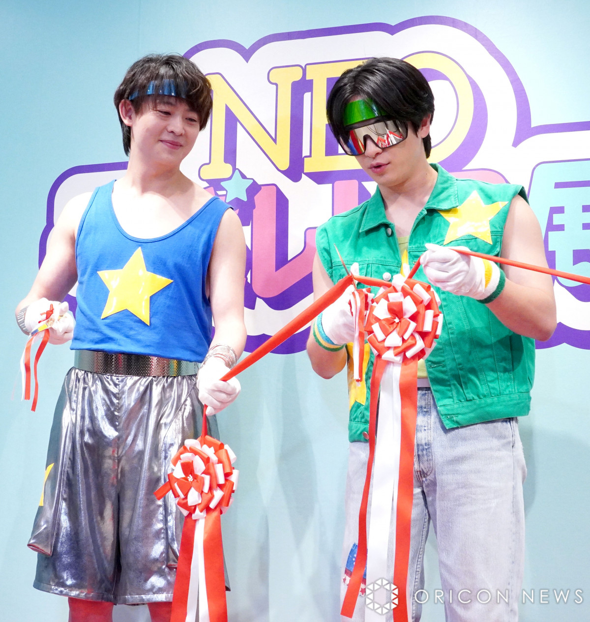 Chi☆Q、NEO平成レトロ展をHey! Say! JUMPにアピール「先輩の威厳を