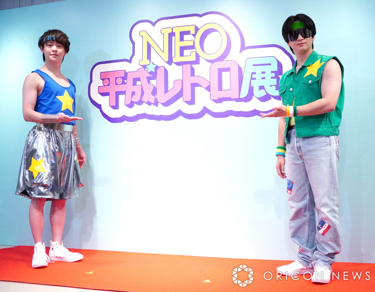 Chi☆Q、NEO平成レトロ展をHey! Say! JUMPにアピール「先輩の威厳を