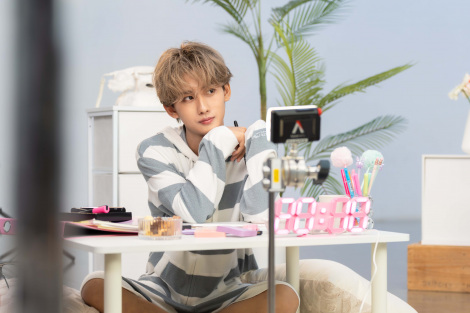 画像・写真 | 『タイプロ』話題の鈴木凌、初CMメイキング公開 社会人