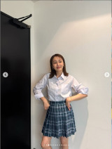 画像・写真 | 46歳・矢田亜希子、超ミニスカ＆ルーズソックス姿で美脚