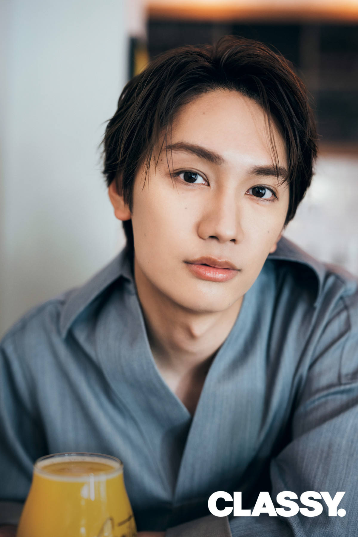 藤原丈一郎 なにわ男子・藤原丈一郎とほろ酔い1軒目デートへ 『CLASSY