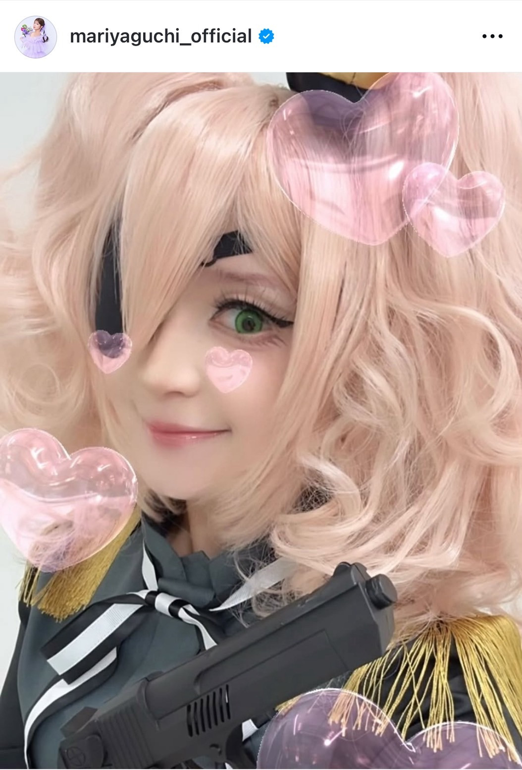 42歳・矢口真里、アニメキャラのコスプレ姿に反響「激カワ！」「可愛さ