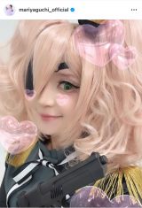 ����^���u�X�p�C�����̃A�l�b�g�̃R�X�v���ŉ̂킹�Ă��������܂�����v(�ʐ^�̓C���X�^�O����@mariyaguchi_official ���) 