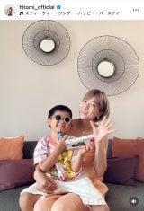 hitomi�u�O�j��5�΂ɂȂ�܂���!�v (�ʐ^�̓C���X�^�O����@hitomi_official ���) 