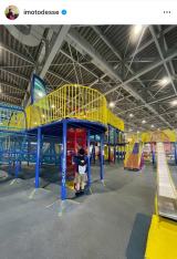 �C���g�A���R�u�F�B�ɉ�ɑ��q��2�l���@in �ΐ쌧�v�@�i�ʐ^�̓C���X�^�O���� @imotodesse ���j 