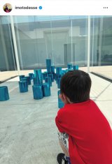 �C���g�A���R�u�F�B�ɉ�ɑ��q��2�l���@in �ΐ쌧�v�@�i�ʐ^�̓C���X�^�O���� @imotodesse ���j 