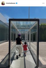 �C���g�A���R�u�F�B�ɉ�ɑ��q��2�l���@in �ΐ쌧�v�@�i�ʐ^�̓C���X�^�O���� @imotodesse ���j 