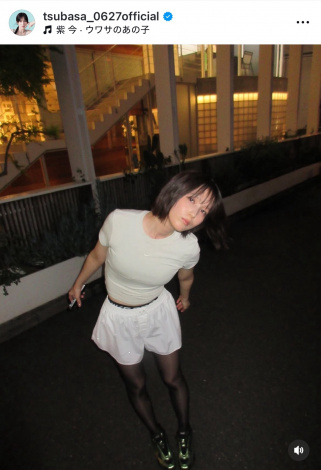 画像・写真 | 本田翼、“ミニ丈×透けタイツ”で美脚披露「たまらない