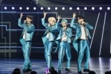 大西風雅＆岡崎彪太郎、世代やユニットの垣根を越え彩り豊かに見せる　SpeciaLらとともに東西ジュニア総勢27人で 