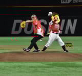 �w��� SUMMER BOOST 2025�x2���ڂ̃Z�����j�A���s�b�`�ɓo�ꂵ���ĕ�CLUB��RYO-J (C)ORICON NewS inc. 