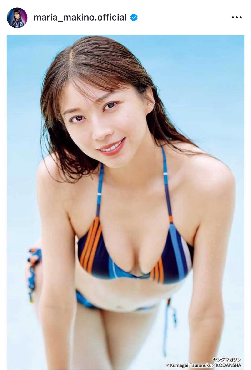 q^仈uO}KW 2025No.33łv(ʐ^̓CX^O @maria_makino.official ) 