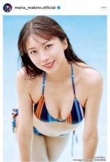 q^仈uO}KW 2025No.33łv(ʐ^̓CX^O @maria_makino.official ) 