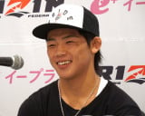 �w��RIZIN.4�x�t���C��GP1���Ō��J�F�M�Ƒΐ킷��q���� (C)ORICON NewS inc. 