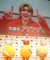 �������SDR�u�����ۂ��v�����L�Ҕ��\��ɓo�d���������ۂ��A�����}�E���[�L(����o��) (C)ORICON NewS inc. 