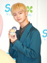 �������SDR�u�����ۂ��v�����L�Ҕ��\��ɓo�d���������͎����ɂ���B�E�g�V�v�l (C)ORICON NewS inc. 