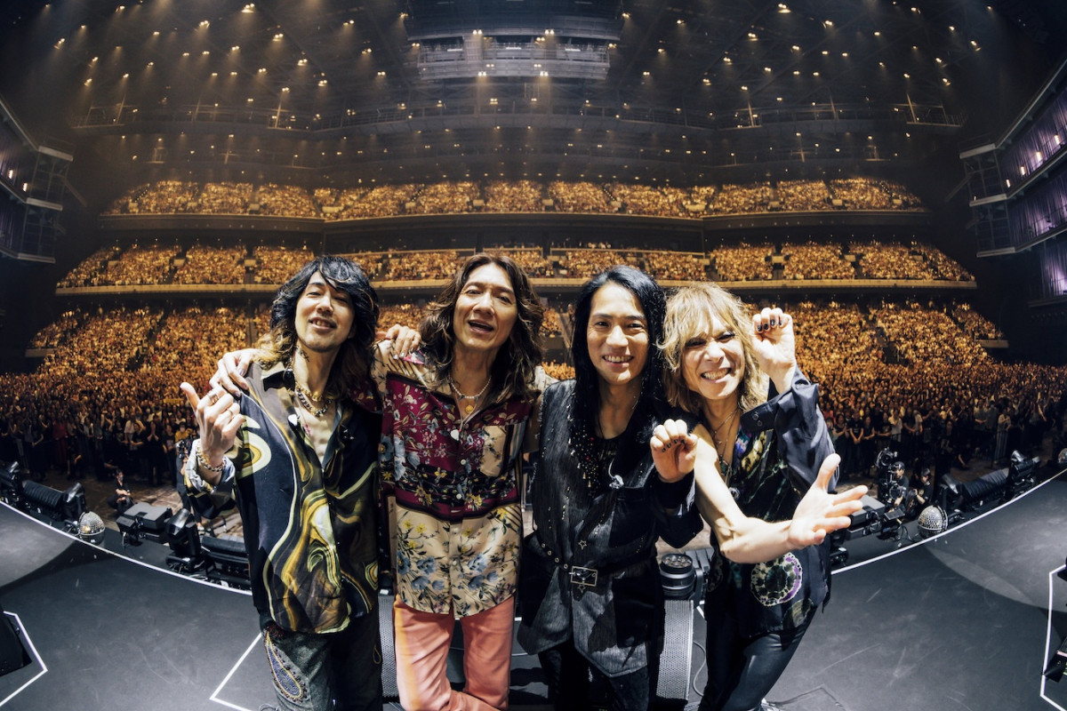 THE YELLOW MONKEY、全国ツアー写真集の受注販売が決定 全200