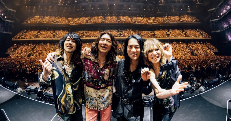 THE YELLOW MONKEY、全国ツアー写真集の受注販売が決定 全200