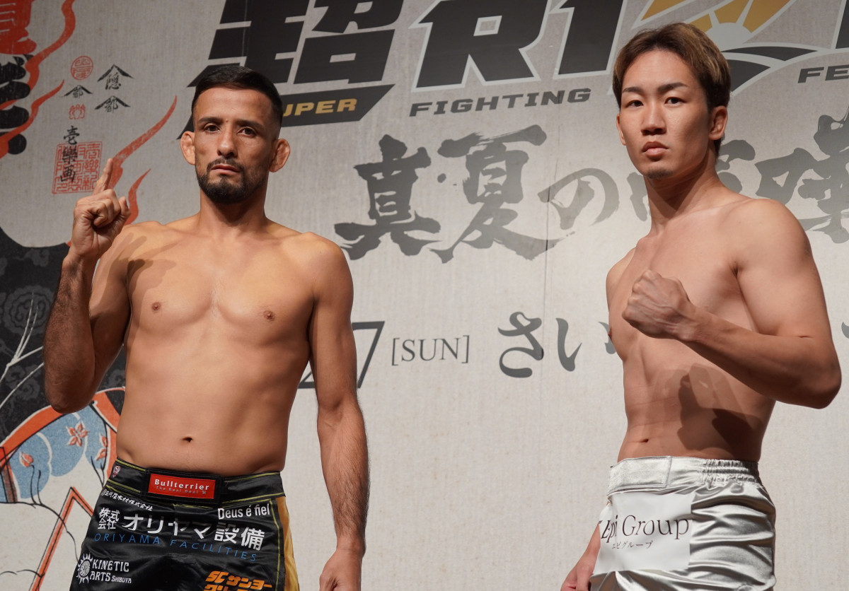 RIZIN】朝倉未来「よっしゃ！準備万端です！」クレベル「絶対に勝ち