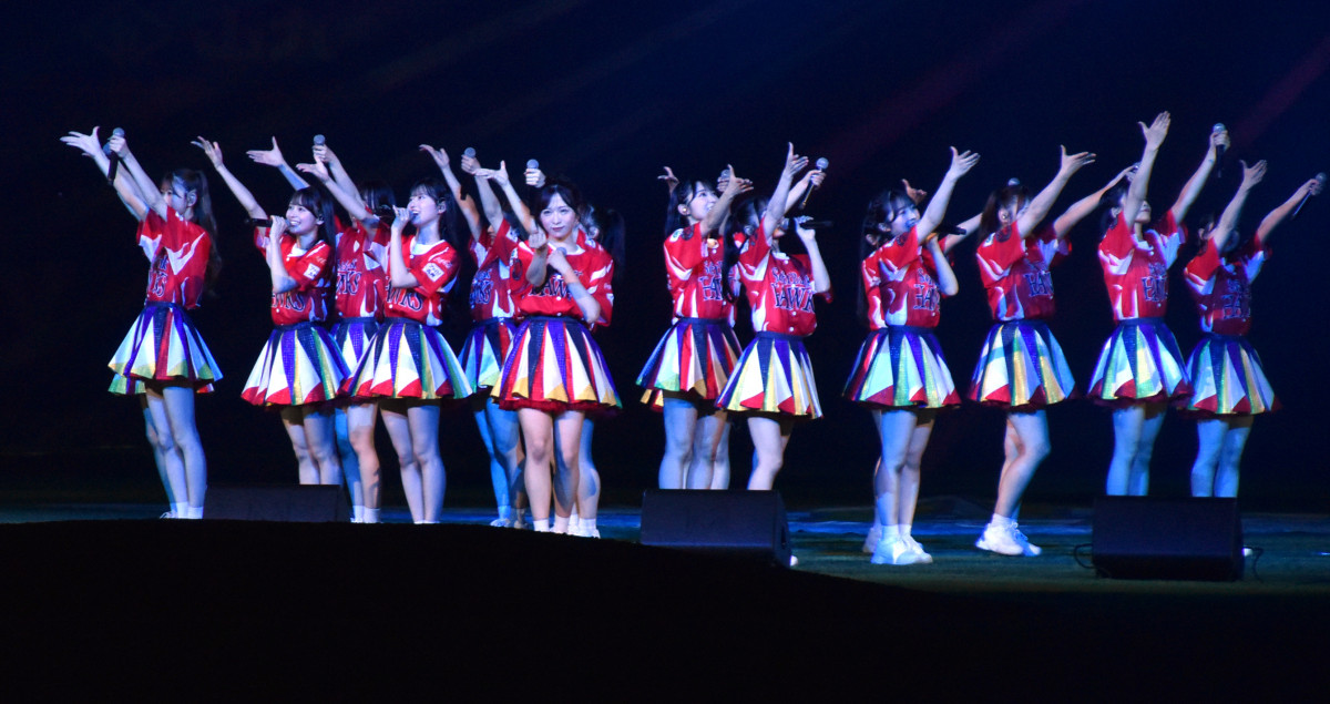 AKB48、ソフトバンクホークス『鷹祭 SUMMER BOOST 2025』初日に登場