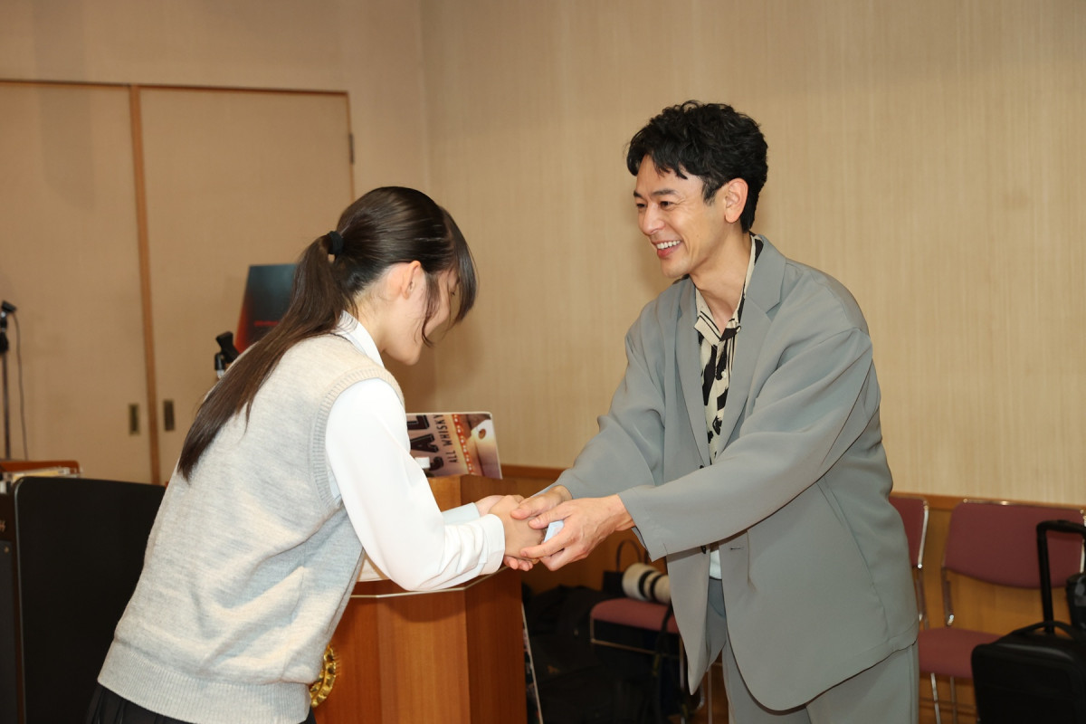 妻夫木聡、広島で高校生と語り合う “想い”を次の世代へつなぐ