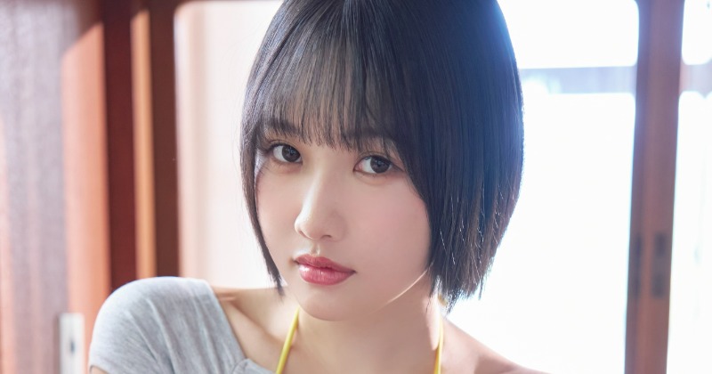 コスプレ＆グラビア“二刀流”小倉あずさ『ヤンジャン』初掲載 圧巻の美