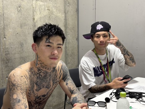 �w��RIZIN.4�xU-NEXT���g�[�N�ɏo���������{�@�i���j�Ǝ˒C���iC�jORICON NewS inc. 