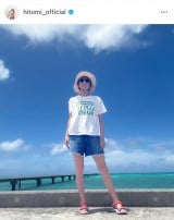 hitomi�u���̋{�Ó��֍s���Ă��܂����v (�ʐ^�̓C���X�^�O����@hitomi_official ���) 