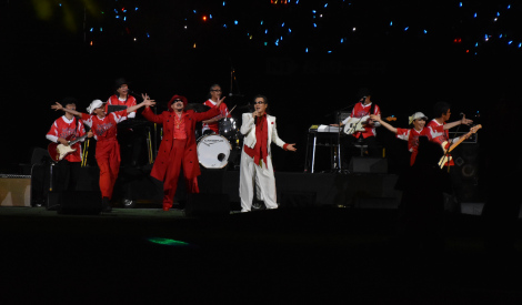 �w��� SUMMER BOOST 2025�x2���ڂŃp�t�H�[�}���X���I�����ĕ�CLUB �iC�jORICON NewS inc. 