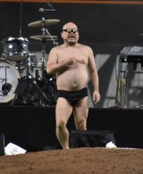 �w��� SUMMER BOOST 2025�x2���ڂŃl�^���I�����n���E�b�h�U�R�V�V���E (C)ORICON NewS inc. 