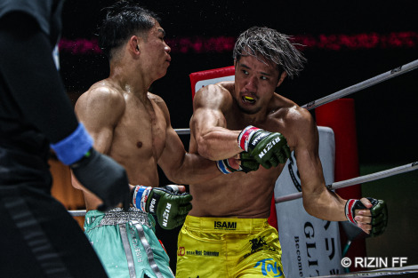 �w��RIZIN.4�x��������vs.YA-MAN�iC�jRIZIN FF 