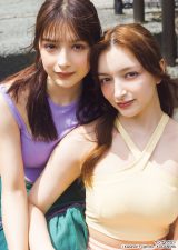 乃木坂46の6期生・増田三莉音、“人生初ソロ表紙” 15歳“圧倒的美