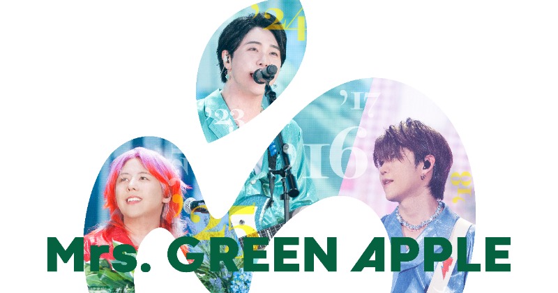 Mrs. GREEN APPLE、映画2本が11・28同時公開 野外ライブ「IMAX