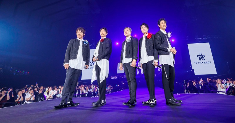 鈴井貴之＆TEAM NACSら、“CUEソング”と“トーク”で大盛り上がり