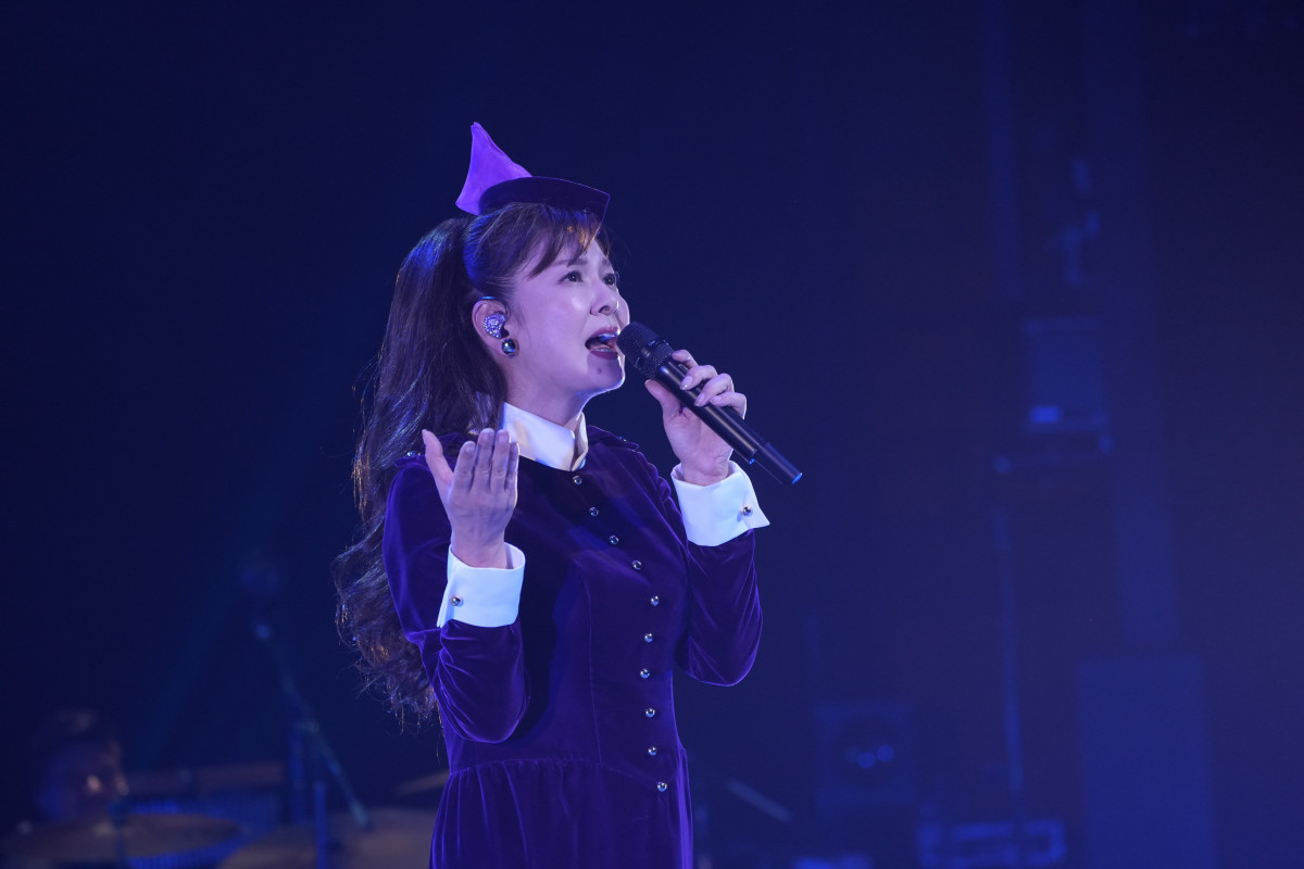 が*ん様 南野陽子 40周年ツアーグッズ サイン入りトートバッグレッド 南野