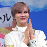 �w�܋�1���~�̐l��&�l�]�o�g�� �g���_�`100�l��ׂ邩��?�x�z�M�L�O�C�x���g�ɓo�d����Matt (C)ORICON NewS inc. 