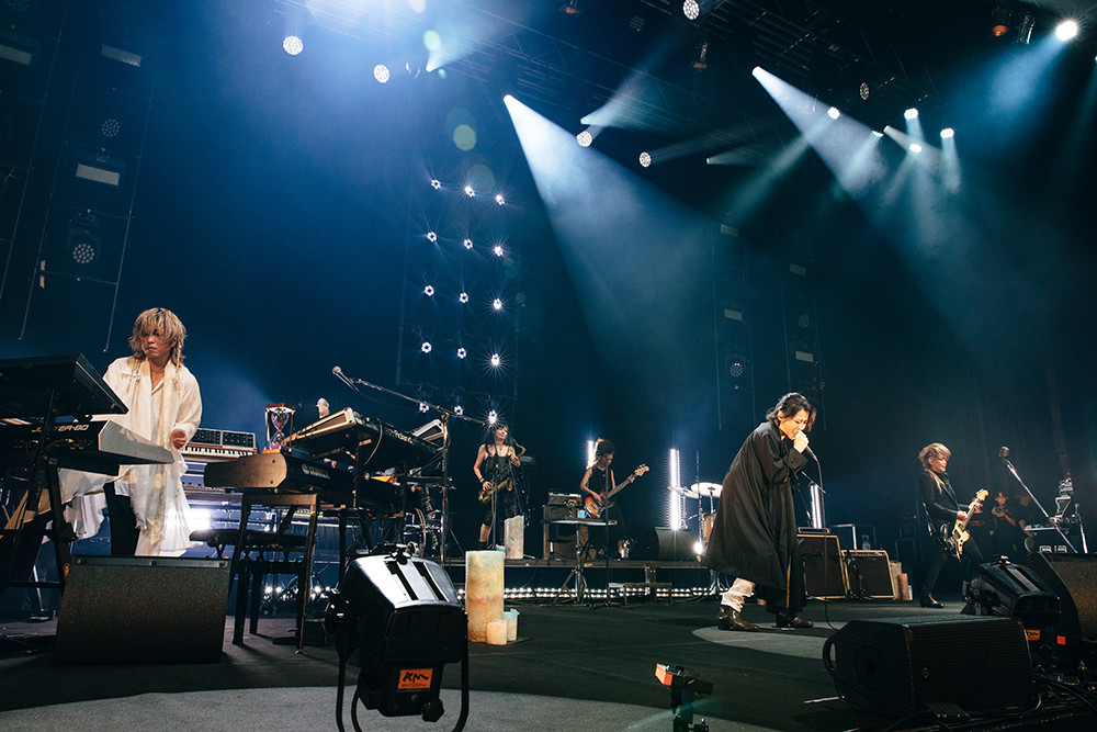 LUNA SEAのRYUICHI＆INORAN、H.HayamaによるTourbillon