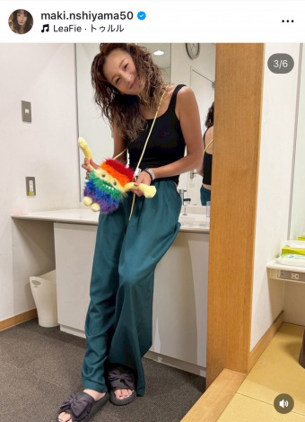 ���R䝊�u��͎��ǁA�w���Ă��Ă܂����v�@�i�ʐ^�̓C���X�^�O����@maki.nshiyama50 ���j 