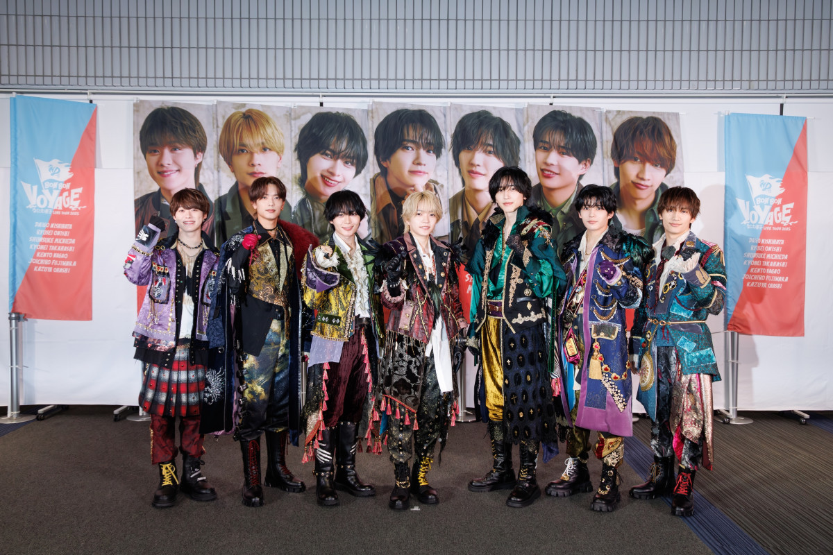 画像・写真 | なにわ男子、“728の日”に1.5万人が集結 初の東西ドーム