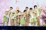 なにわ男子、“728の日”に1.5万人が集結 初の東西ドーム発表で藤原丈一郎が涙 