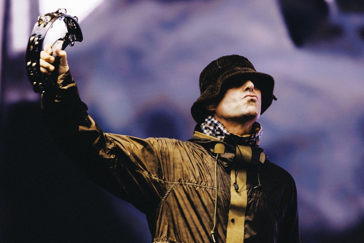 woasis live '25xh̖͗l (C)Big Brother Recordings 