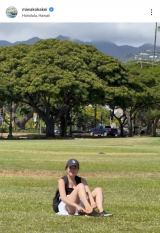 ⨔��a�q�uA little while ago in Hawaii�v(�ʐ^�̓C���X�^�O���� @miwakokakei ���) 