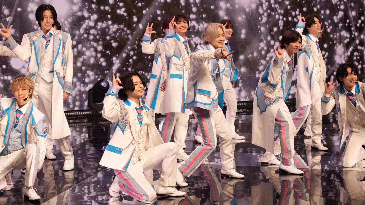 知念侑李＆伊野尾慧、少年忍者と“大人数グループあるある” Hey! Say