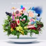 Mrs. GREEN APPLE、アルバム『10』が「デジタルアルバム」3週連続1位 自身初&今年度初の記録【オリコンランキング】 