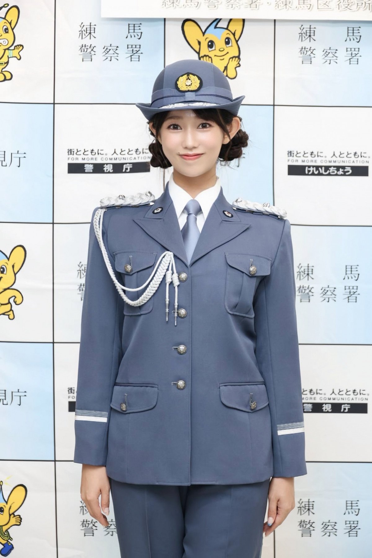 画像・写真 | “チャイナ服でかわら割りするフリーアナ”堀江聖夏、練馬