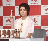 �w�I�C�X�^�[�\�[�X�����߂�V���x���\�L�O���f�B�A�����C�x���g�ɎQ�������������� (C)ORICON NewS inc. 