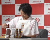 �w�I�C�X�^�[�\�[�X�����߂�V���x���\�L�O���f�B�A�����C�x���g�ɎQ�������������� (C)ORICON NewS inc. 