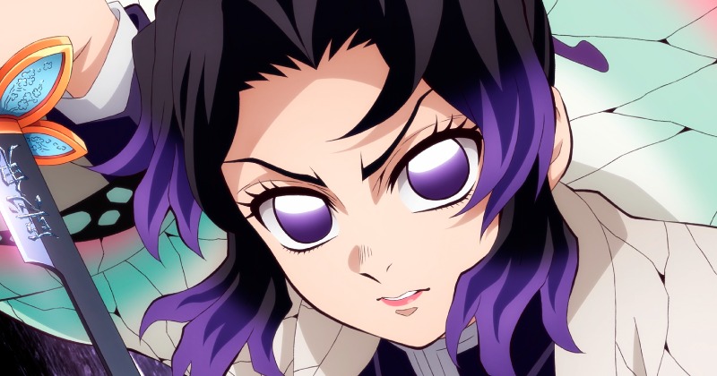 鬼滅の刃』尊い…美しい横顔の胡蝶しのぶ 『パプワくん』作者の絵に大