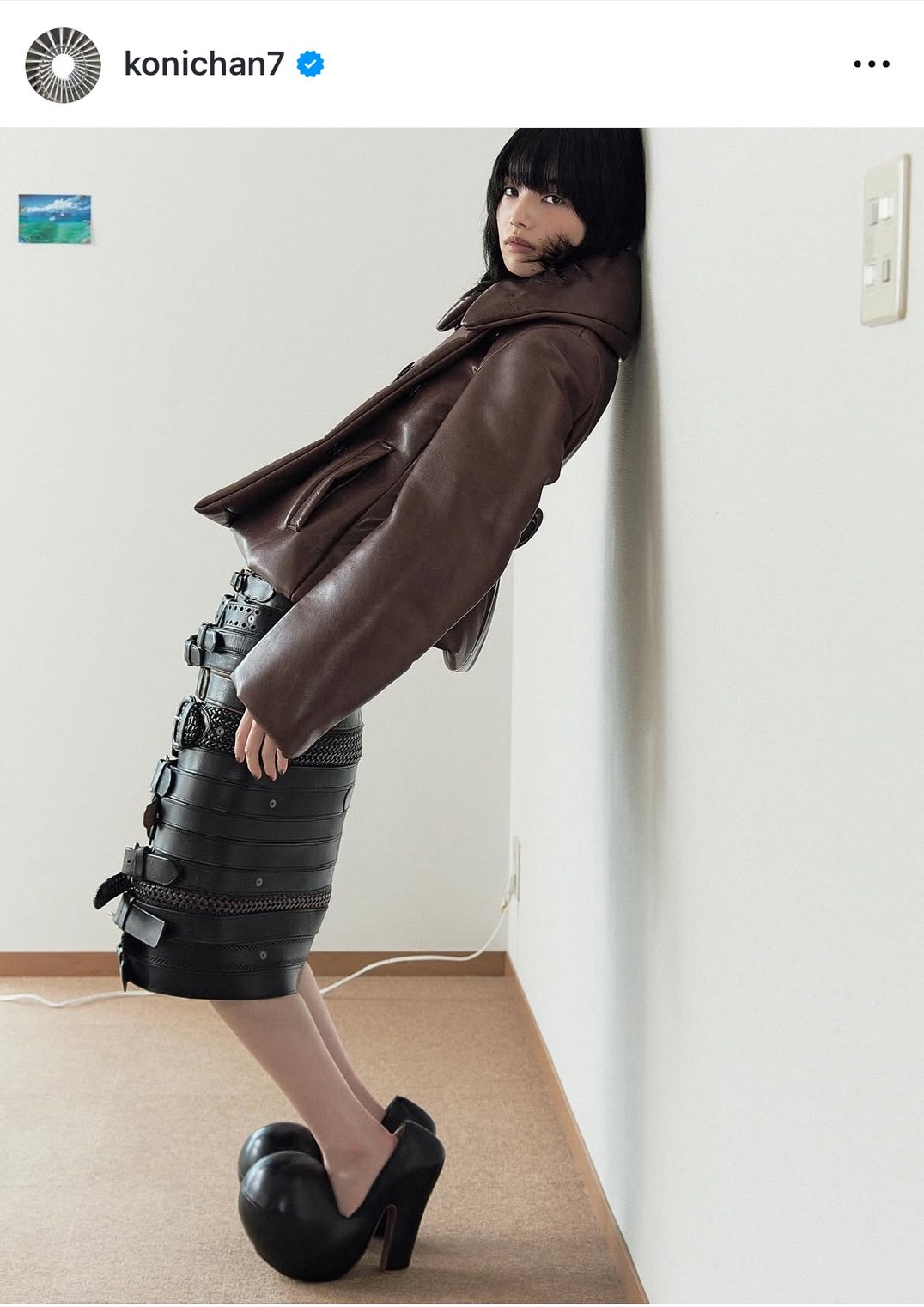 画像・写真 | 小松菜奈、“別人級”ショット公開 明るいピンク髪の